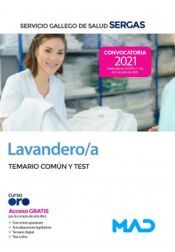 Ed. MAD Lavandero/a. Temario Común Y Test. Servicio Gallego De Salud (sergas)