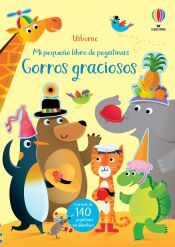 USBORNE Sombreros Graciosos Peque?o Libro Pegati