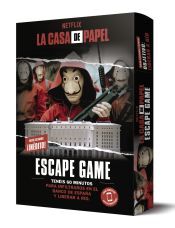 Larousse La Casa De Papel. Escape Game. Objetivo: Liberar A Río