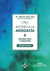 Tecnos Acceso A La Abogacía-ii