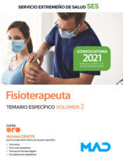 Ed. MAD Fisioterapeuta. Temario Específico Volumen 2. Servicio Extremeño De Salud (ses)