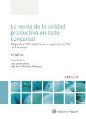 Bosch La Venta De La Unidad Productiva En Sede Concursal: 2 Edición