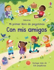 USBORNE Con Mis Amigos Mi Primer Libro Pegatinas