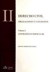 Dilex Derecho Civil Ii Obligaciones Y Contratos Volumen 2 Contratos En Particular