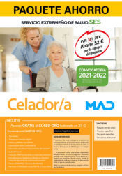 Ed. MAD Paquete Ahorro Celador/a Del Servicio Extremeño De Salud (ses)