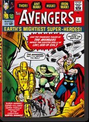 TASCHEN Marvel Comics Library. Avengers. Vol. 1. 1963?1965