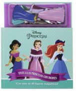 DISNEY Princesas. Viste A Las Princesas Con Imanes