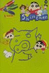 Panini Shinchan 19 Pinta Y Colorea