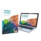 Macmillan Geografía E Historia 3 - Libro De Texto En Formato Físico De Diversificación Curricular 3 Eso