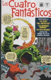 Panini Los 4 Fantasticos 01. Genesis