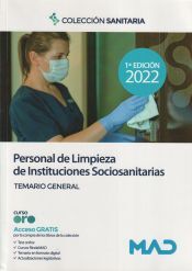 Ed. MAD Personal De Limpieza De Instituciones Sociosanitarias. Temario General