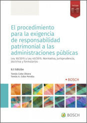 Bosch El Procedimiento Para La Exigencia De Responsabilidad Patrimonial A Las Administraciones Públicas (8. Edición)