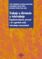 Tecnos Trabajo A Distancia Y Teletrabajo