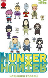 Panini Comics Hunter X Hunter 36