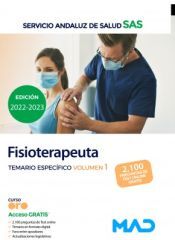 Ed. MAD Fisioterapeuta. Temario Específico Volumen 1. Servicio Andaluz De Salud (sas)