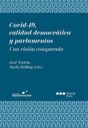 Marcial Pons, Ediciones Jurídicas y Sociales Covid-19, Calidad Democrática Y Parlamentos