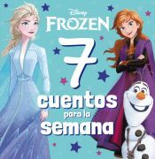 Libros Disney Frozen. 7 Cuentos Para La Semana