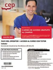 Editorial CEP Pack Del Opositor. Celador. Servicio De Salud De Las Illes Balears (ib-salut). Oposiciones