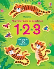 USBORNE 123 Mi Primer Libro Pegat