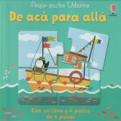 USBORNE De Aca Para Alla Peque Pu