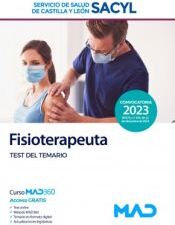 Ed. MAD Fisioterapeuta. Test. Servicio De Salud De Castilla Y León (sacyl)