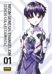 NORMA EDITORIAL, S.A. Neon Genesis Evangelion 01. Cat Ed. Coleccionista