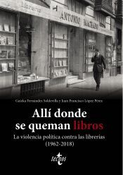 Tecnos Allí Donde Se Queman Libros. La Violencia Política Contra Las Librerías (1962-2018)