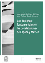 Bosch Los Derechos Fundamentales En Las Constituciones De España Y México