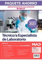 Ed. MAD Paquete Ahorro Técnico/a Especialista De Laboratorio. Servicio De Salud De Las Illes Balears (ib Salut)