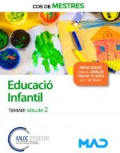 Ed. MAD Cos De Mestres. Educació Infantil. Temari Volum 2. Generalitat De Cataluña