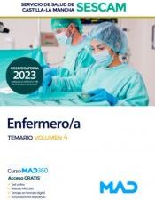 Ed. MAD Enfermero/a. Temario Volumen 4. Servicio De Salud De Castilla-la Mancha (sescam)