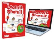 Macmillan Learn It Share It 1 Activity Book Capital: Cuaderno Actividades Versión Mayúscula Impreso/digital