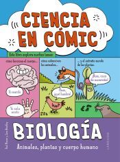 Larousse Ciencia En Cómic. Biología