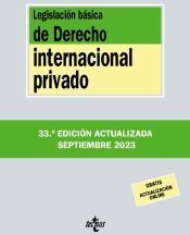 Tecnos Legislación Básica De Derecho Internacional Privado