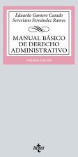 Tecnos Manual Básico De Derecho Administrativo