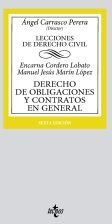 Tecnos Derecho De Obligaciones Y Contratos En General