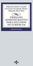 Tecnos Derecho Administrativo Para Estudios No Jurídicos