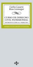 Tecnos Curso De Derecho Civil Patrimonial