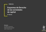 Editorial Tirant Lo Blanch Tomo Xli Esquemas De Derecho De Las Sociedades De Capital 8 Edición