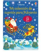 Usborne Publishing Mi Colección De Cuentos Para Adviento 2