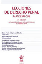 Editorial Tirant Lo Blanch Lecciones De Derecho Penal. Parte Especial. 4 Edición Actualizada Con Las últimas Reformas Del Código Penal