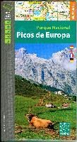 ALPINA Picos De Europa, Parque Nacional, Mapa + Carpeta Desplegable