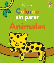 USBORNE Gran Libro Colorear Anima