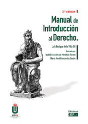 Centro de Estudios Financieros, S.L. Manual De Introducción Al Derecho