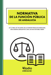 Ediciones Rodio Normativa De La Función Pública De Andalucía