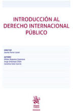 Editorial Tirant Lo Blanch Introducción Al Derecho Internacional Público