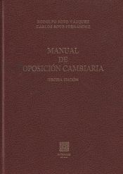 Editorial Comares Manual De Oposición Cambiaria.