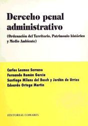 Editorial Comares Derecho Penal Administrativo.