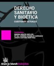 Editorial Tirant Lo Blanch Derecho Sanitario Y Bioética . Cuestiones Actuales