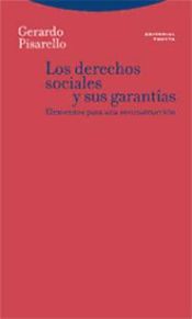 Editorial Trotta, S.A. Los Derechos Sociales Y Sus Garantías